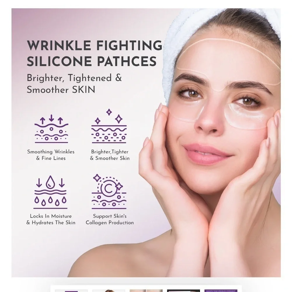 Truly clear 3pc. Wrinkle Fighting face set